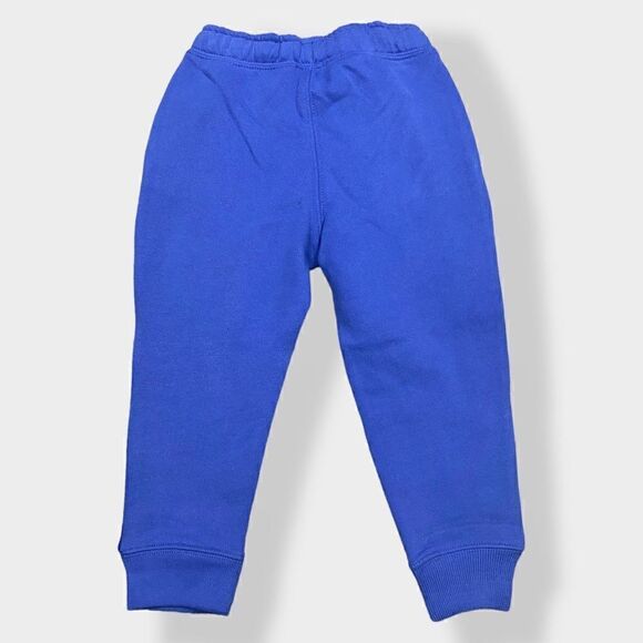 Polo Ralph Lauren Kids Striped Polo Logo Fleece Track Pants Youth size 3/ 3T New - Picture 8 of 10